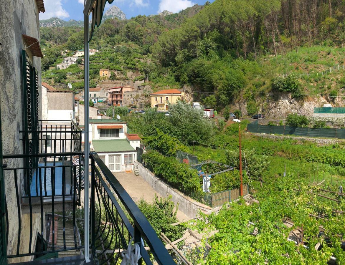 Holiday House Ruocco Maiori Exteriér fotografie